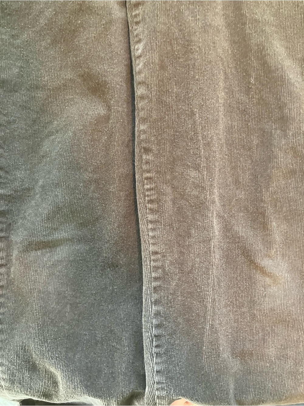 Lucy & Yak Women’s Corduroy Overalls in dark brown, size 10R - Picture 6 of 6
